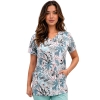 Bluza medyczna W7 elastyczna bawełna roz. XXL – bluza medyczna – bluza lekarska robocza